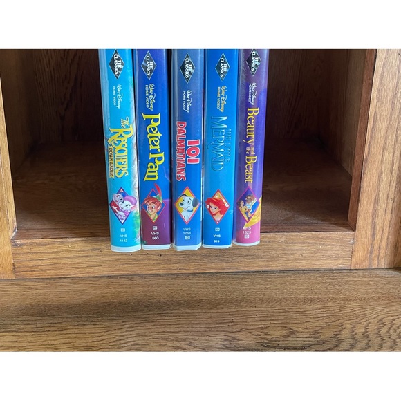 Collector Disney VCR movies, black diamond (The Classics) (5) - Picture 2 of 12